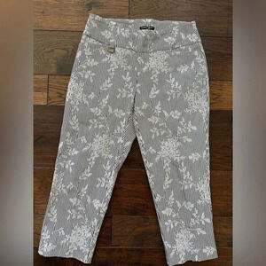Lisette Montreal Floral Pants- size 8